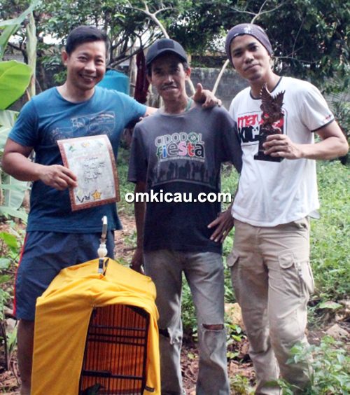 Om Mar One dan cucak hijau Cakil