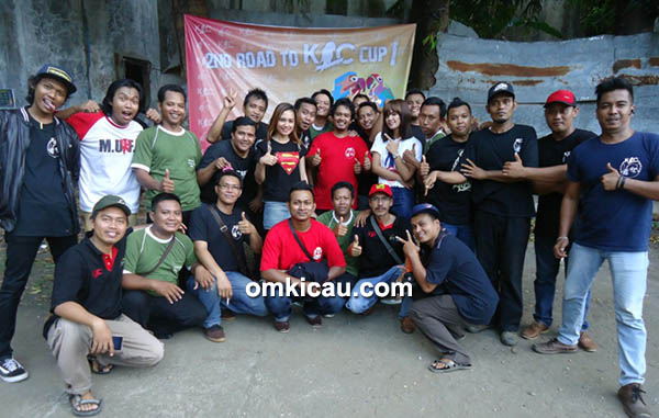 Panitia 2nd Road to KLC Cup 1