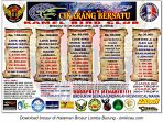 Brosur Lomba Burung Berkicau 1st Anniversary Kicau Mania Cikarang Bersatu, Cikarang, 16 Oktober 2016