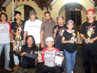 Tangerang Team juara umum BC