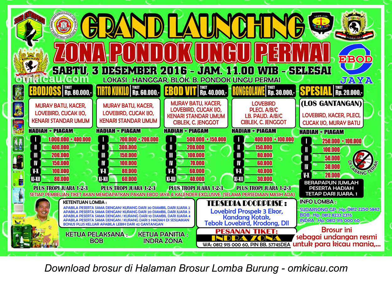 Grand Launching Zona Pondok Ungu Permai (3/12)