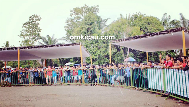 Lomba burung berkicau Bupati Cup II Lampung Utara