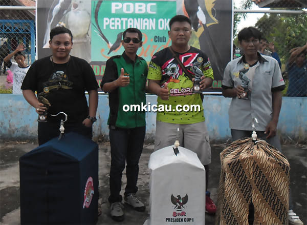 Launching POBC Kayu Agung OKI