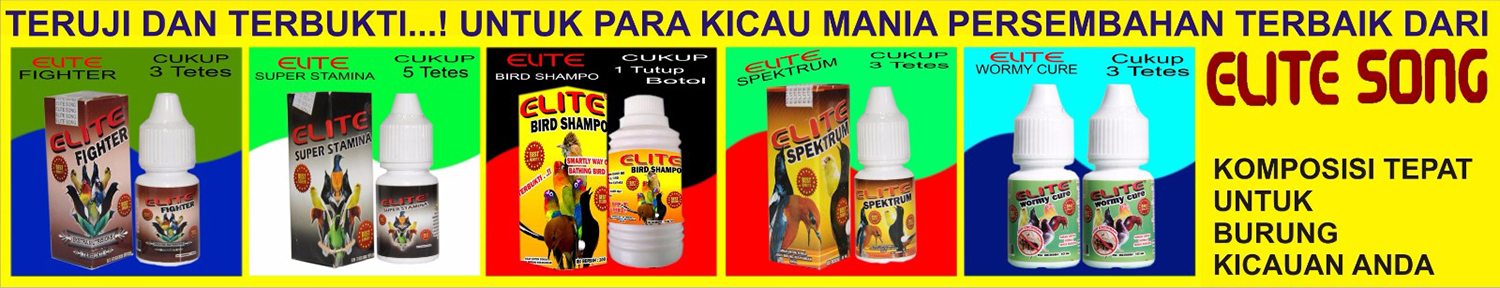 Multivitamin produk Elite Indonesia