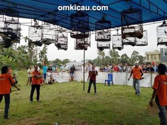 Latpres Senandung Ronggolawe di Lapangan SBS Bangko