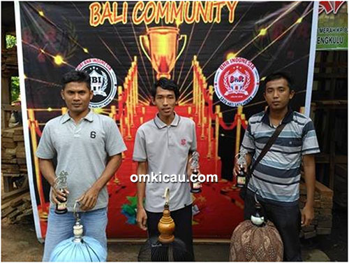 Latpres JBI Bali Community Bengkulu