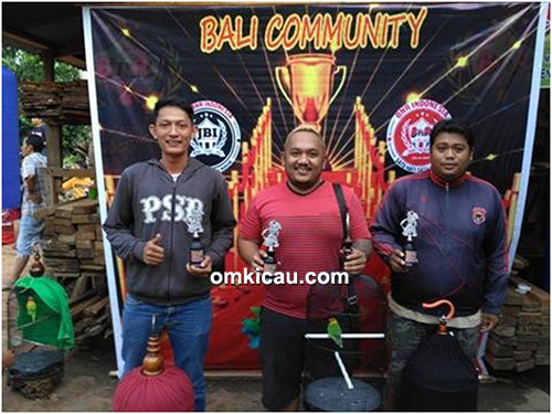 Latpres JBI Bali Community Bengkulu