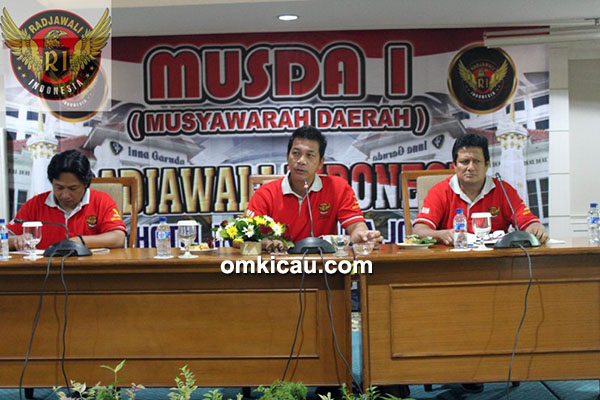 Musda Ke-1 Radjawali Indonesia DPD Jateng 1