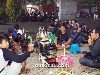 Latpres Malam Pilkada Serentak RE Muci Tangerang