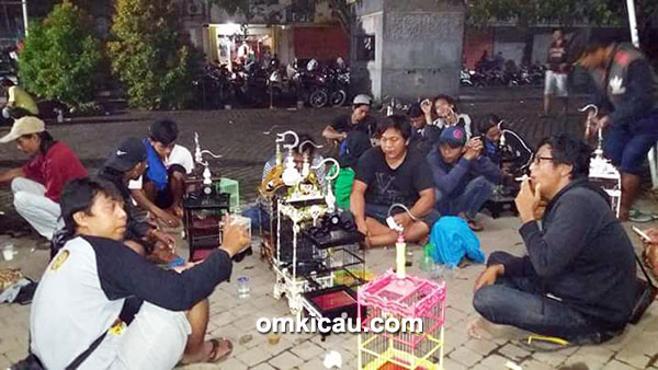 Latpres Malam Pilkada Serentak RE Muci Tangerang