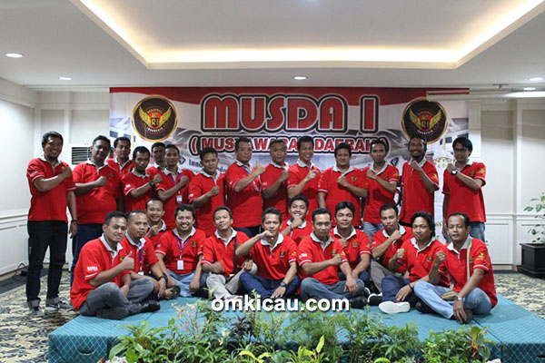 Musda Ke-1 Radjawali Indonesia DPD Jateng 1