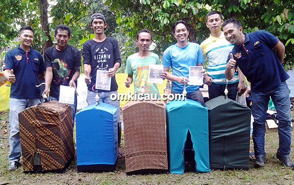 Latihan Rutin Radjawali Indonesia DPC Bungo
