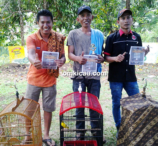 Latihan Rutin Radjawali Indonesia DPC Bungo