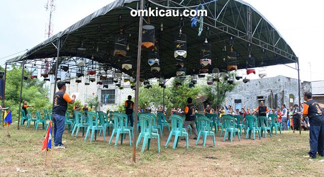 Lomba burung berkicau Nelayan Cup Juwana