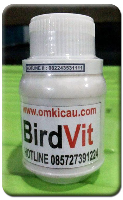 BirdVit produk omkicau