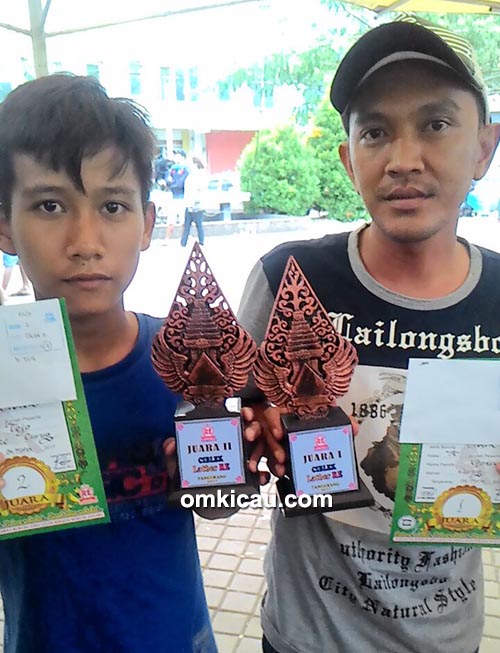 Latber RE Muci Tangerang