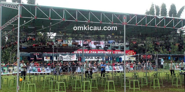 Lomba burung berkicau Piala Kujang Bogor