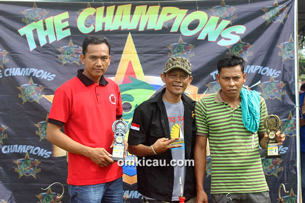 lomba burung berkicau Bupati Cup Bengkulu Selatan