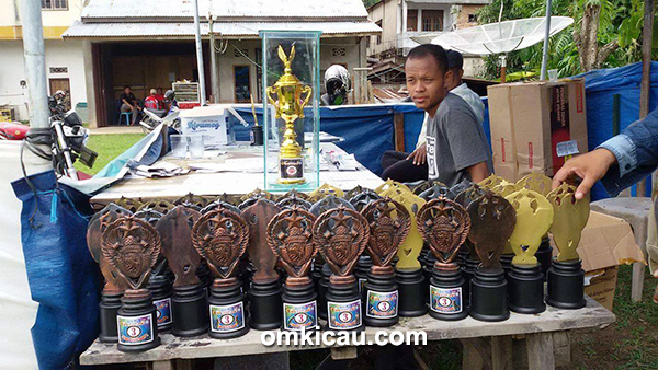 Lomba burung berkicau CD Cup II Bangko