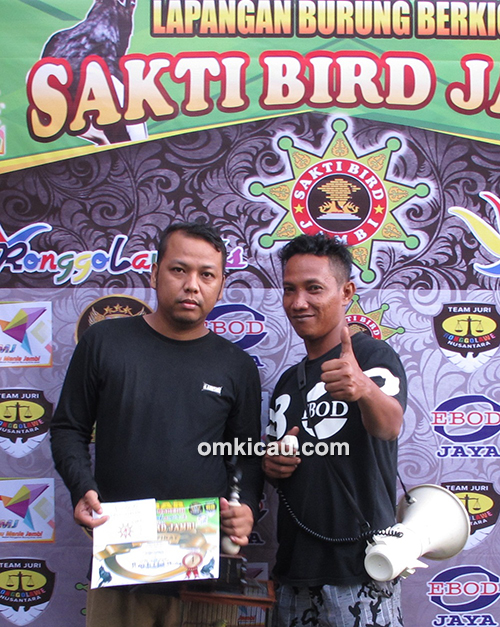 Latihan Spesial Kobar Sakti Bird Jambi