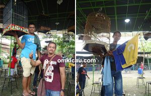 Lomba burung berkicau Capung Cup 2