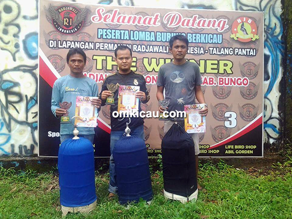 Latpres Radjawali Indonesia DPC Kabupaten Bungo
