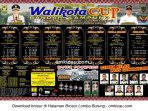 Brosur Lomba Burung Berkicau Wali Kota Cup, Bandar Lampung, 9 Juli 2017