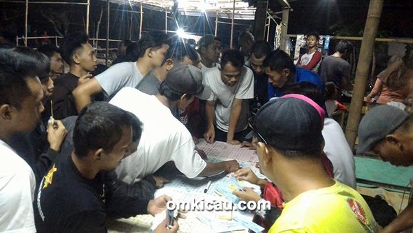 Latber Malam Soka BC dan PIKMI Tegal