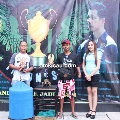 Launching RI Yogyakarta: Duta Koboi Cup dan Jogja SF juara 