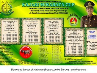 Kajari Surabaya Cup