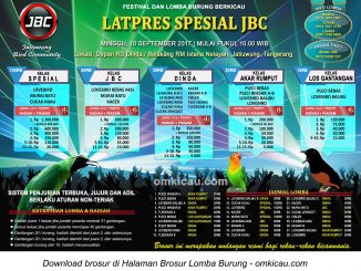 Latpres Spesial JBC Tangerang