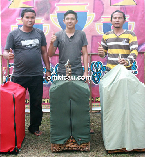 GAP BC dan Bertuah SF juara umum Grand Opening Sazime Riau 
