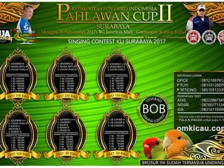 Singing Contest KLI Surabaya Pahlawan Cup II