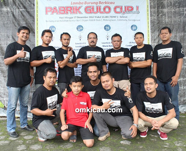 Pabrik Gulo Cup 1