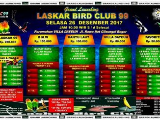 Laskar Bird Club 99