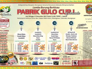 Pabrik Gulo Cup 1