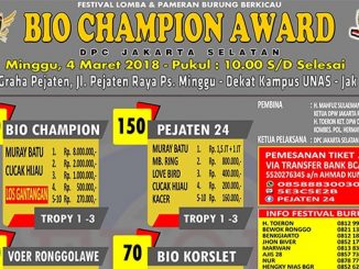 Bio Champion Award