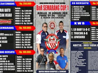 BnR Semarang Cup 1