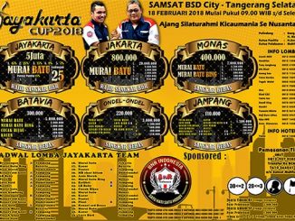 Jayakarta Cup 2018
