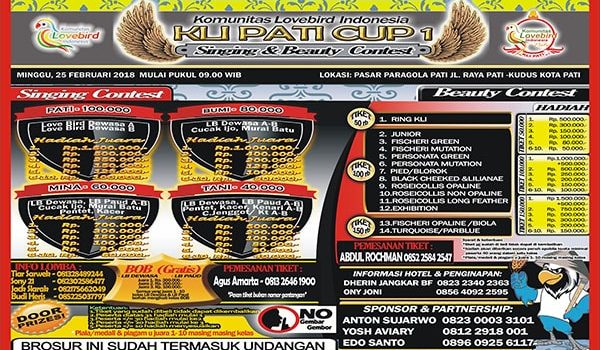 KLI Pati Cup 1