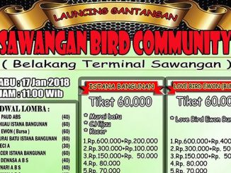 Sawangan Bird Community