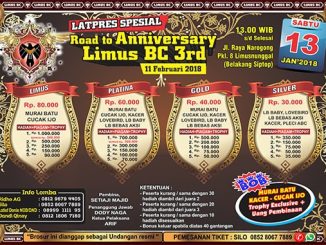 Road to 3rd Anniversary Limus BC