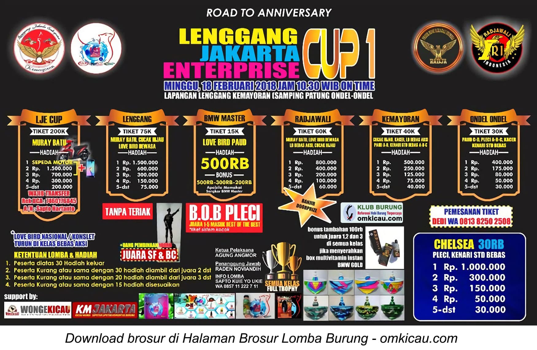 Road to Anniversary Lenggang Jakarta Enterprise Cup 1