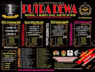 1st Anniversary Putra Dewa