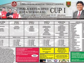 Piala Ketua DPRD Kota Semarang