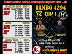 Rambo 4294 Cup 1