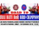 Road to Murai Batu BnR Bird Champions 2