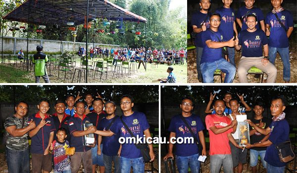 hasil lomba Donoval BC