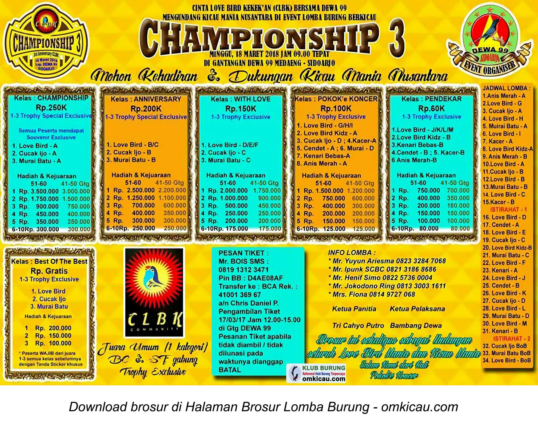 Championship 3