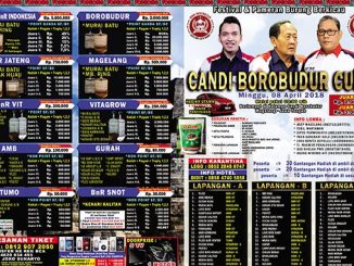 Candi Borobudur Cup 1